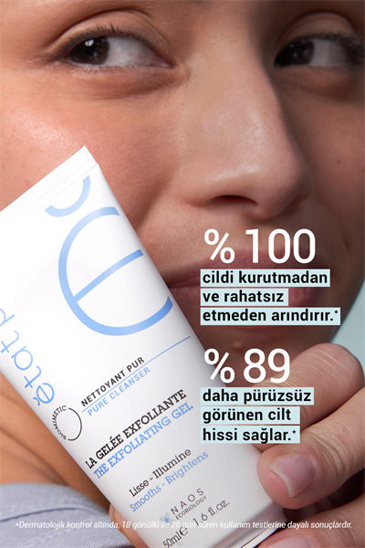 Melting Exfoliating Arındırıcı Nazik Yüz Peelingi 50 ml