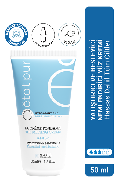 Melting Moisturizing Yatıştırıcı Nemlendirici Krem 50 ml