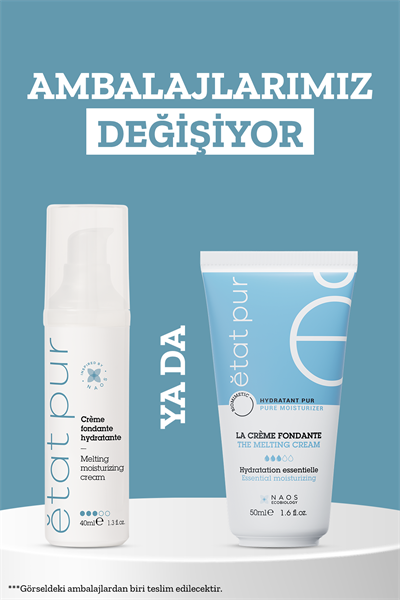 Melting Moisturizing Yatıştırıcı Nemlendirici Krem 50 ml