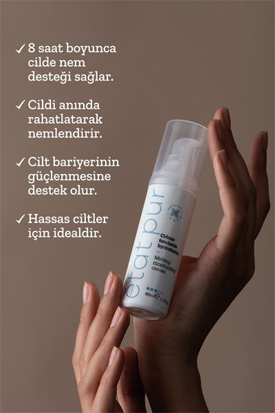 Melting Moisturizing Yatıştırıcı Nemlendirici Krem 50 ml