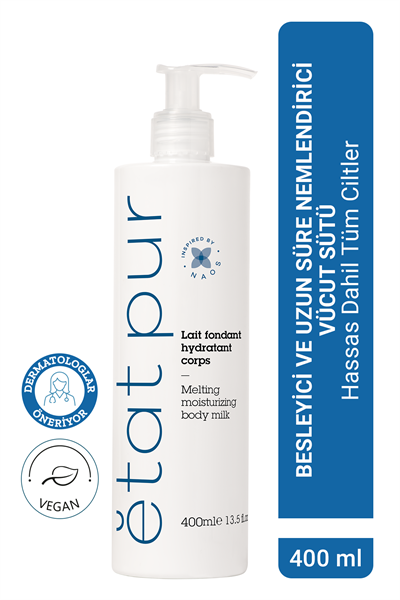 Moisturizing Body Milk Rahatlatıcı Nemlendirici Vücut Sütü 400 ml