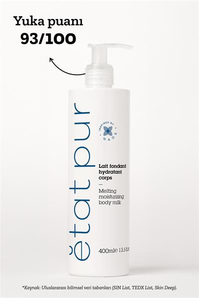 Moisturizing Body Milk Rahatlatıcı Nemlendirici Vücut Sütü 400 ml