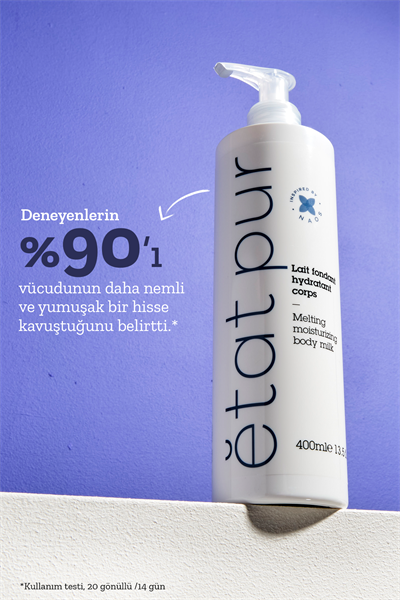 Moisturizing Body Milk Rahatlatıcı Nemlendirici Vücut Sütü 400 ml