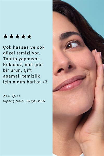 Micellar Water Arındırıcı Yüz & Göz Makyaj Temizleme Suyu 200 ml