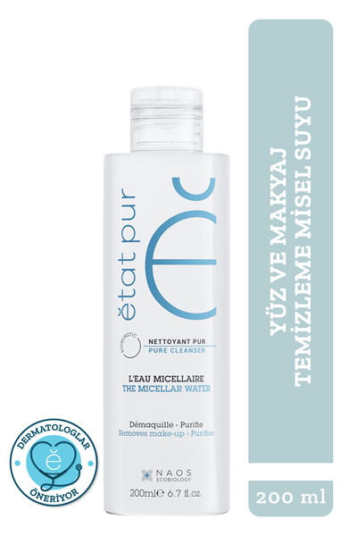 Micellar Water Arındırıcı Yüz & Göz Makyaj Temizleme Suyu 200 ml