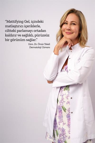 Oil-Free Matifying Karma & Yağlı Ciltler için Matlaştırıcı Jel 50 ml