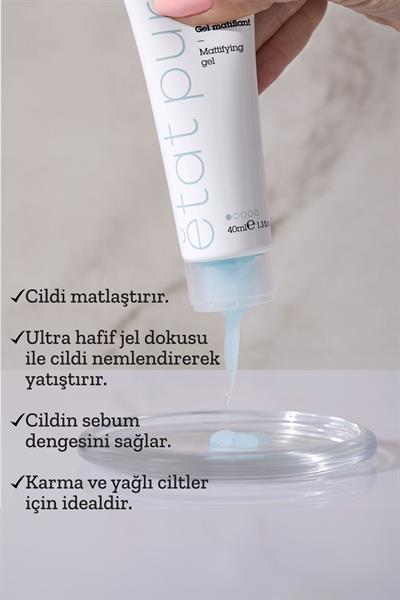 Oil-Free Matifying Karma & Yağlı Ciltler için Matlaştırıcı Jel 50 ml
