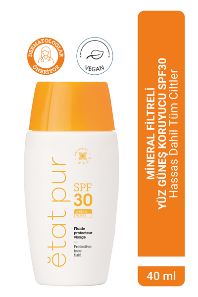 Protective Mineral Fluid SPF 30 Mineral Güneş Kremi 40 ml