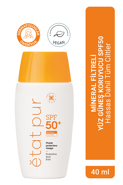 Protective Mineral Fluid SPF 50+ Mineral Güneş Kremi 40 ml