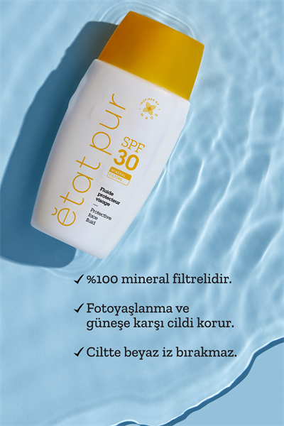 Protective Mineral Fluid SPF 30 Mineral Güneş Kremi 40 ml