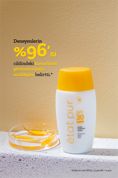 Protective Mineral Fluid SPF 30 Mineral Güneş Kremi 40 ml