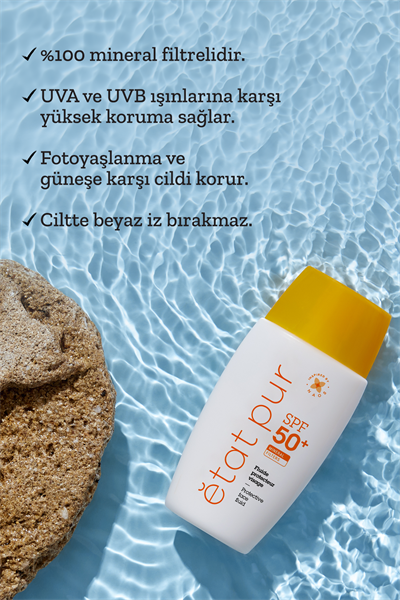 Protective Mineral Fluid SPF 50+ Mineral Güneş Kremi 40 ml