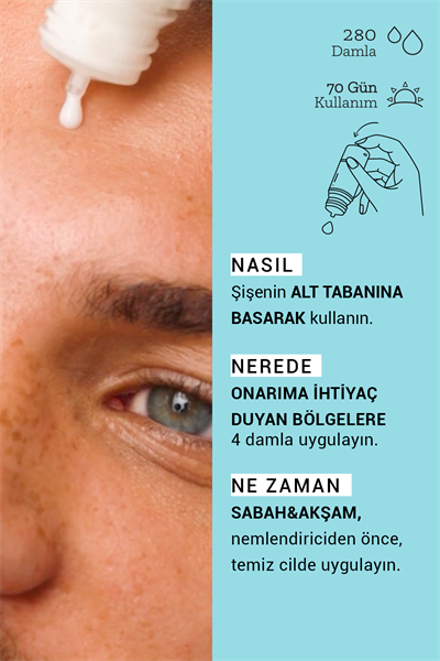 Pure Active Aloe Vera Nemlendirici ve Yatıştırıcı Saf Konsantre Bakım Serumu 15 ml