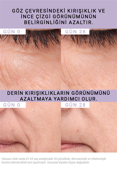 Pure Active Bakuchiol %0.5 Kırışıklık Karşıtı Saf Konsantre Bakım Serumu 15 ml