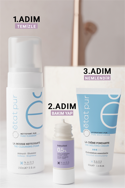 Pure Active Bakuchiol %0.5 Kırışıklık Karşıtı Saf Konsantre Bakım Serumu 15 ml