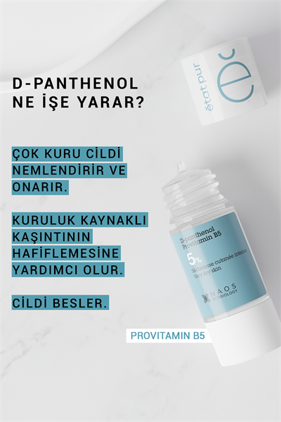 Pure Active D-Panthenol Nemlendirici ve Bariyer Onarıcı Saf Konsantre Bakım Serumu 15 ml