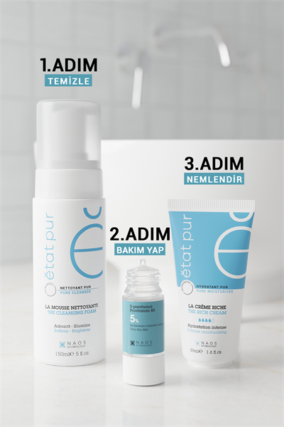 Pure Active D-Panthenol Nemlendirici ve Bariyer Onarıcı Saf Konsantre Bakım Serumu 15 ml