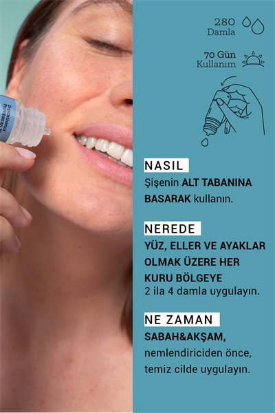 Pure Active D-Panthenol Nemlendirici ve Bariyer Onarıcı Saf Konsantre Bakım Serumu 15 ml