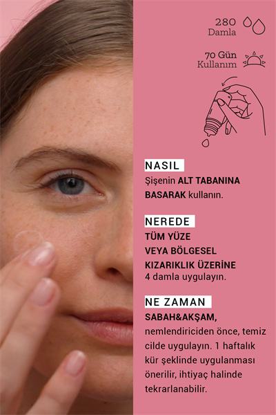 Pure Active Enoxolone Kızarıklık Karşıtı Saf Konsantre Bakım Serumu 15 ml