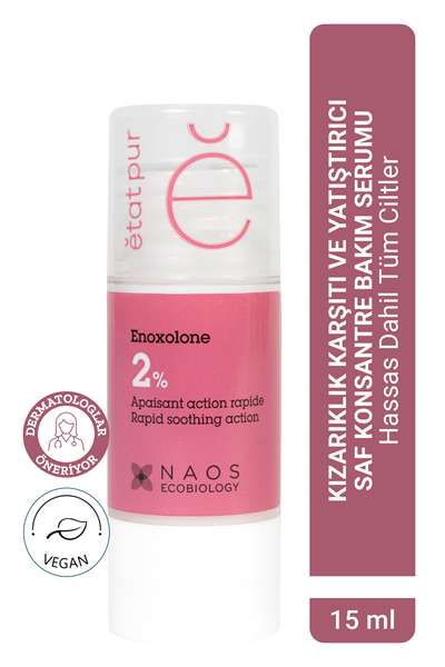 Pure Active Enoxolone Kızarıklık Karşıtı Saf Konsantre Bakım Serumu 15 ml