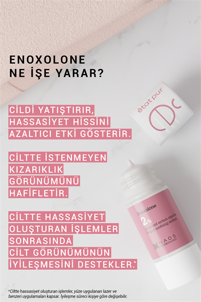 Pure Active Enoxolone Kızarıklık Karşıtı Saf Konsantre Bakım Serumu 15 ml