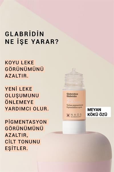 Pure Active Glabridine Leke Karşıtı Aydınlatıcı Saf Konsantre Bakım Serumu 15 ml