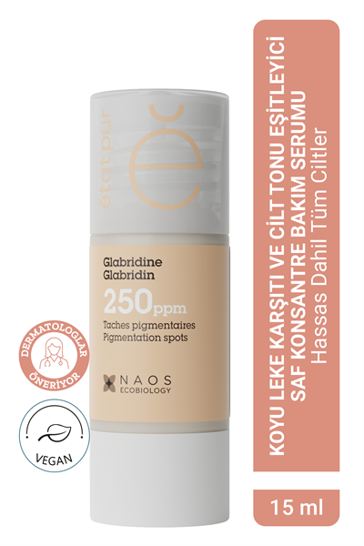 Pure Active Glabridine Leke Karşıtı Aydınlatıcı Saf Konsantre Bakım Serumu 15 ml