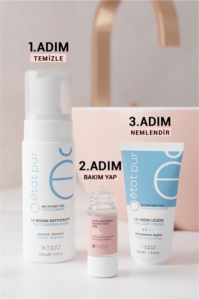 Pure Active Glikolik Asit %10 Gözenek Sıkılaştırıcı Saf Konsantre Bakım Serumu 15 ml