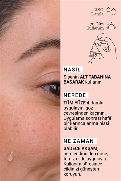 Pure Active Glikolik Asit %10 Gözenek Sıkılaştırıcı Saf Konsantre Bakım Serumu 15 ml