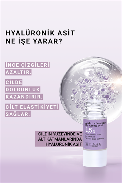 Pure Active Hyaluronik Asit Kırışıklık Karşıtı Saf Konsantre Bakım Serumu 15 ml
