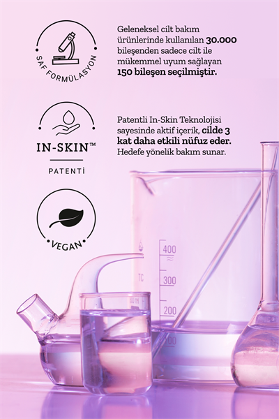 Pure Active Hyaluronik Asit Kırışıklık Karşıtı Saf Konsantre Bakım Serumu 15 ml