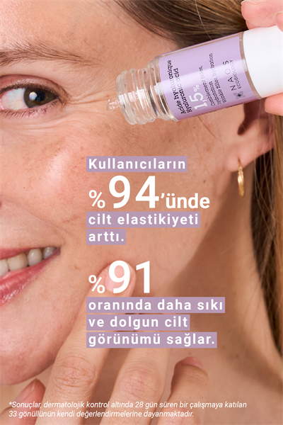 Pure Active Hyaluronik Asit Kırışıklık Karşıtı Saf Konsantre Bakım Serumu 15 ml