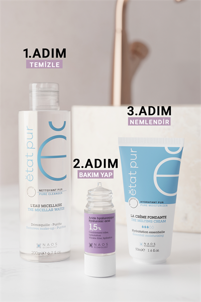 Pure Active Hyaluronik Asit Kırışıklık Karşıtı Saf Konsantre Bakım Serumu 15 ml