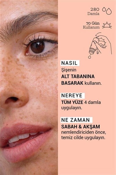 Pure Active Niacinamide %5 Aydınlatıcı Saf Konsantre Bakım Serumu 15 ml