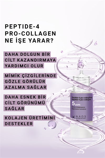 Peptit-4 Pro-Collagen %0.5 Mimik Çizgisi Karşıtı Saf Konsantre Bakım Serumu 15 ml