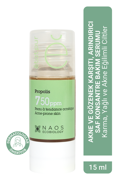 Pure Active Propolis Akne Karşıtı Saf Konsantre Bakım Serumu 15 ml