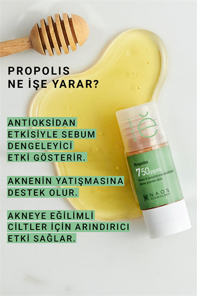 Pure Active Propolis Akne Karşıtı Saf Konsantre Bakım Serumu 15 ml