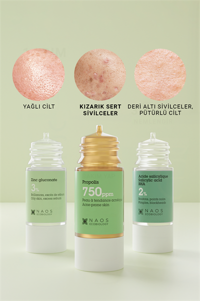 Pure Active Propolis Akne Karşıtı Saf Konsantre Bakım Serumu 15 ml