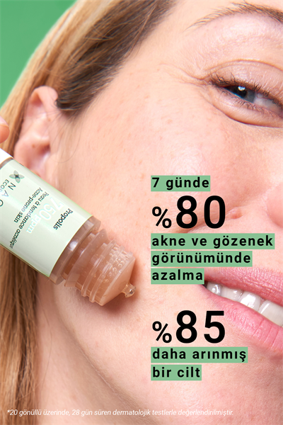 Pure Active Propolis Akne Karşıtı Saf Konsantre Bakım Serumu 15 ml