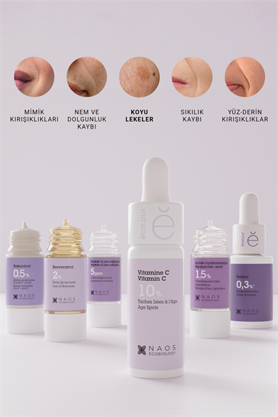 Pure Active Saf Vitamin C %10 Leke Karşıtı Saf Konsantre Bakım Serumu 15 ml