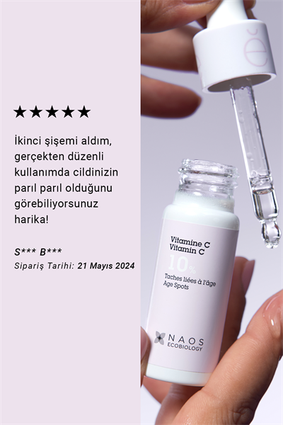 Pure Active Saf Vitamin C %10 Leke Karşıtı Saf Konsantre Bakım Serumu 15 ml