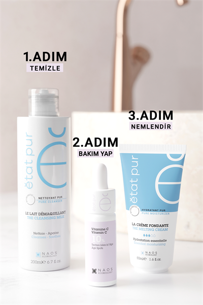 Pure Active Saf Vitamin C %10 Leke Karşıtı Saf Konsantre Bakım Serumu 15 ml