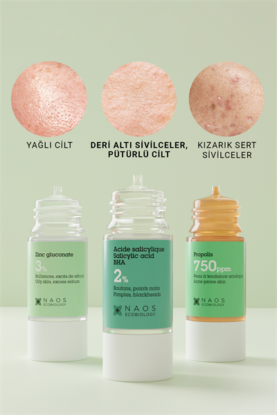 Pure Active Salisilik Asit %2 Akne Karşıtı Saf Konsantre Bakım Serumu 15 ml