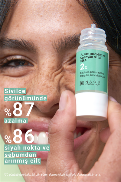 Pure Active Salisilik Asit %2 Akne Karşıtı Saf Konsantre Bakım Serumu 15 ml