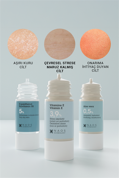 Pure Active Vitamin E Antioksidan Saf Konsantre Bakım Serumu 15 ml