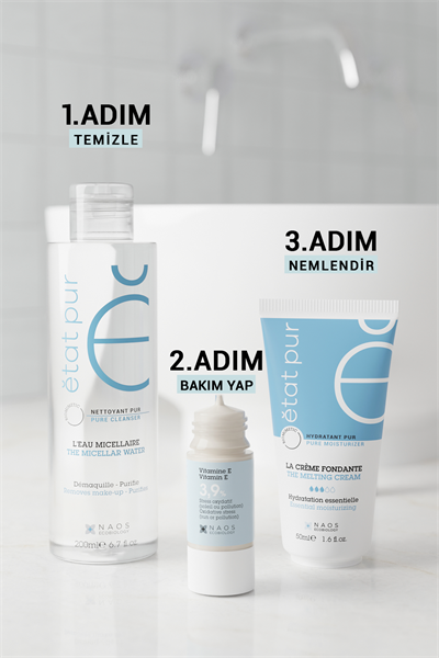 Pure Active Vitamin E Antioksidan Saf Konsantre Bakım Serumu 15 ml