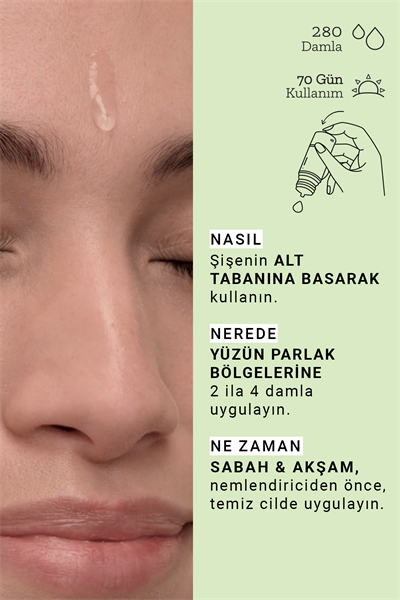 Pure Active Çinko Glukonat Sebum Dengeleyici Saf Konsantre Bakım Serumu 15 ml