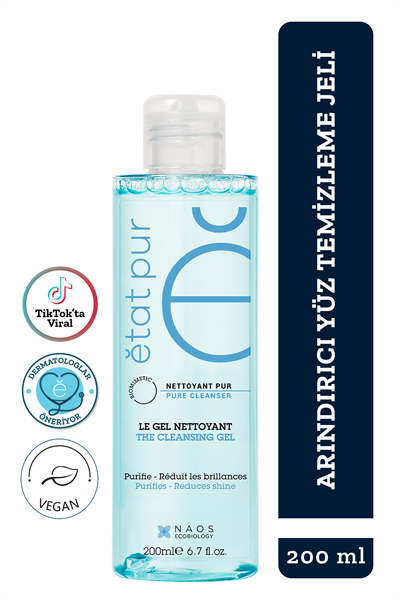 Purifying Cleansing Gel Arındırıcı Temizleme Jeli 200 ml
