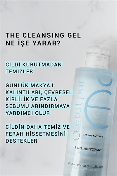 Purifying Cleansing Gel Arındırıcı Temizleme Jeli 200 ml
