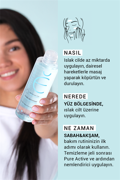 Purifying Cleansing Gel Arındırıcı Temizleme Jeli 200 ml
